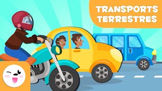 French Lesson 9  MEANS OF TRANSPORT Vocabulary  Learn French  The French Minute [upl. by Lebanna]