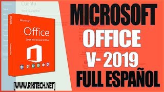 Descargar e Instalar Office 2019 Full Gratis En Español NUEVO MÉTODO👍 [upl. by Leugar]