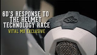 6Ds Response To The Helmet Technology Race [upl. by Vorster]