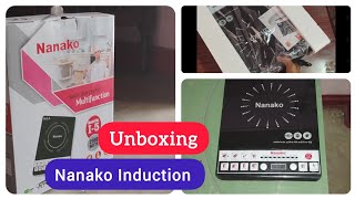 NANAKO induction Unboxing video [upl. by Sucramej]