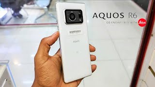 Unveiling the Sharp Aquos R6 A GameChanger in Smartphone Technology [upl. by Hobey168]