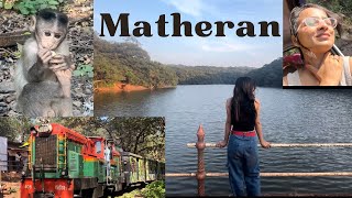 Matheran Hill Station Complete Information  Matheran Toy Train One Day Travel From Pune Or Mumbai [upl. by Isabeau]