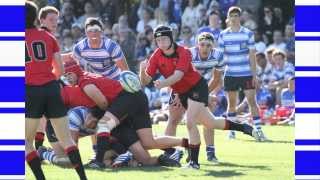 2013 Rugby Rd 6 Nudgee v Terrace [upl. by Litman]