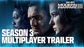 Season 3 Multiplayer Launch Trailer  Call of Duty Modern Warfare III [upl. by Rengaw]