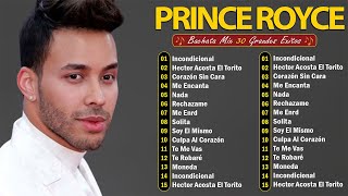 Mejores Éxitos de Prince Royce  Bachata Mix 202435 [upl. by Aylmar]