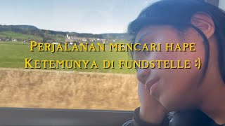 Hape Hilang Begini Caraku Menemukannya di Fundstelle  Vlog Jerman 🇩🇪 [upl. by Drusie477]