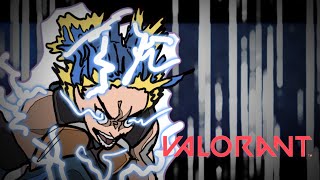 How it feels to ult each other VALORANT ANIMATION [upl. by Kristi]