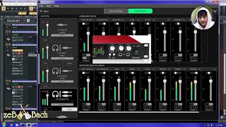 FOCUSRITE 18i20👉 2nd gen 👈 For Savvy USERS 🎧 [upl. by Diogenes52]