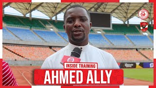 MSIKIE SEMAJI AHMED ALLY HIVI NDIVYO AL AHLY ATAKAVYOKUFA BENJAMIN MKAPAKAZI IMEBAKI KWENUquot [upl. by Wickner]