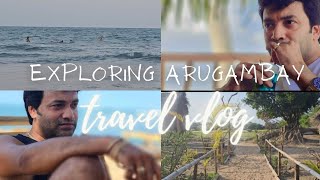 Arugam Bay  Travel Vlog සුන්දර ශ්‍රී ලංකාව [upl. by Ciaphus728]