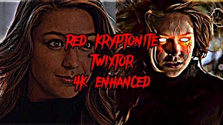 Supergirl RED Kryptonite 4k TWIXTOR  Scenepack [upl. by Elysha699]