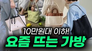 여름마다 찾게 될 가벼운 갓성비 데일리백 추천👜 보부상부터 미니백 백팩까지디자이너 브랜드 가방 9가지 하울amp리뷰 [upl. by Leahcimnhoj]