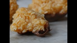 No Bake Salted Caramel Macaroons [upl. by Evaleen868]