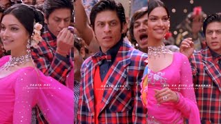 Aakhon Mein Teri Ajab Si  Lofi Status  KK  SRK Deepika  Feeling A E S T H E T I C [upl. by Hortense]