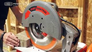 iQ360XR Dry Cut Masonry Saw [upl. by Burhans]