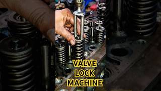 New closeup valve lock machine youtubeshorts shorts [upl. by Notreve941]