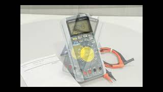 DWUSED YOKOGAWA TY720 DIGITAL MULTIMETER デジタルマルチメーターST016510101 [upl. by Ardnusal584]