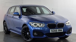 BMW 1 Series 116d M Sport Manual Diesel [upl. by Bette]