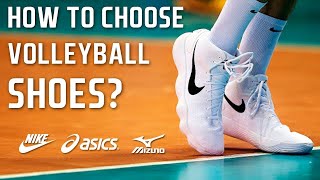 How to choose volleyball SHOES [upl. by Aniakudo]