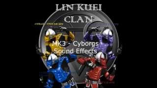 MK3  Cyborgs Sound Effects [upl. by Chapell]