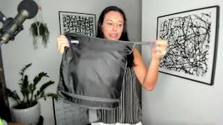 Gonex 60L 80L 40L Packable Travel Weekender Duffle Bag Review great foldable huge duffle bag lots [upl. by Dnar]