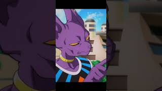 Short version thirsty beerus pt 3 dragonball dragonballz dragonballsuper beerus whis dbz db [upl. by Eboh]