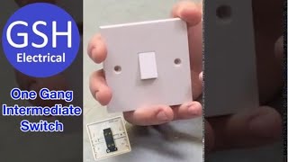 Identifying a One Gang Intermediate Light Switch [upl. by Rolyks441]