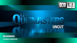 Quizmasters Uncut  Episode 1 [upl. by Jeunesse954]