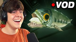 The Weirdest Game I’ve Played  How Fish Is Made YUMI VOD [upl. by Drahnreb]