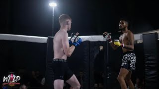 Travis Roe vs Dante Fregene [upl. by Bolan121]