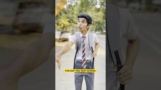 The Day you Skip School schooldays school comedy funny nostalgia explore shorts [upl. by Saloma]