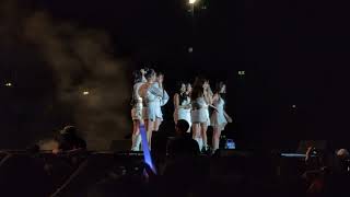 240511 fromis9 ment 2  KWAVE Music Festival [upl. by Richella]