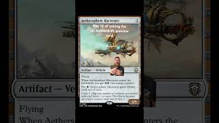 Day 12 of asking for an Aetherdrift Preview Card from mtg  Today is Aethersphere Harvester [upl. by Eilram379]