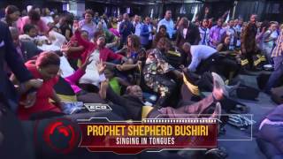 Prophet Shepherd Bushiri Singing In Tongues and Demonstrating Gods Power [upl. by Louisette]