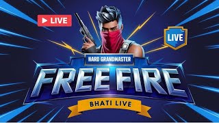 Gold to Grandmaster Serious Grandmaster Pushing😡Garena Free Fire 🥵 BHATI LIVE shorts bhatilive [upl. by Rehpotsirc]