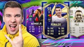 TOTY RONALDO I 98 PELE U NAJJAČEM FUT DRAFTU DO SADA 🔥 igramo do kraja [upl. by Zandra]