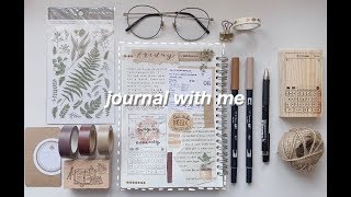 journal with me [upl. by Werna]