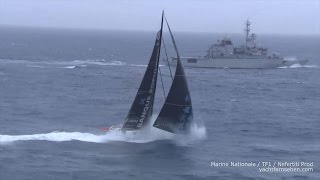 Vendée Globe meeting in Southern Ocean  powered by Yachtfernsehencom [upl. by Armand]