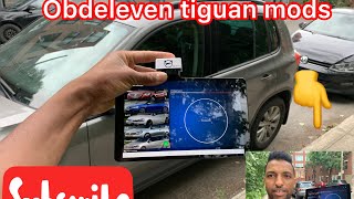 Tiguan 2011 obdeleven tweak تعديلات على التيغوان كونفورتلاين [upl. by Atinet795]