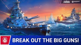 World of Warships Legends Trailer [upl. by Meek]