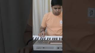 Chod Aaye Hum Woh Galiyan song Keyboard Instrumental short [upl. by Krystle330]