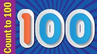 Count to 100  Learn Numbers 1 to 100  Learn Counting Numbers  ESL for Kids  Fun Kids English [upl. by Dougald]