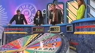 Wheel of Fortune Australia  December 20 1996  Tony Barbers Final Episode [upl. by Drue]