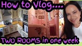 Reupload How I go about refurbishing rooms in my house Sarahs UK Graveyard [upl. by Nita911]