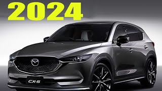 All Updated 2024 Mazda CX5  New Look  Exterior [upl. by Giddings]