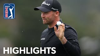 Highlights  Round 3  ATampT Pebble Beach  2024 [upl. by Ydahs]