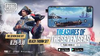 PUBG Mobile 0140 update  The Seven Seas set [upl. by Apgar]