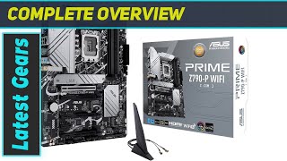 ASUS PRIME Z790P WIFICSM Motherboard The Ultimate Choice for Your Next PC Build [upl. by Euqinay]