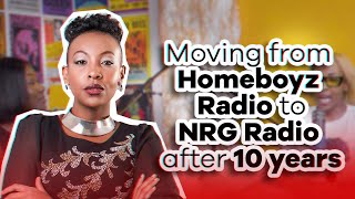 MWALIMU RACHEL on moving from Homeboyz Radio to NRG Radio after 10 years  MIC CHEQUE PODCAST [upl. by Regen]