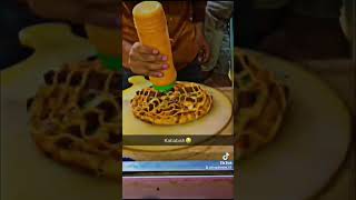 Kababish lover check this out pizza food [upl. by Ailekat]